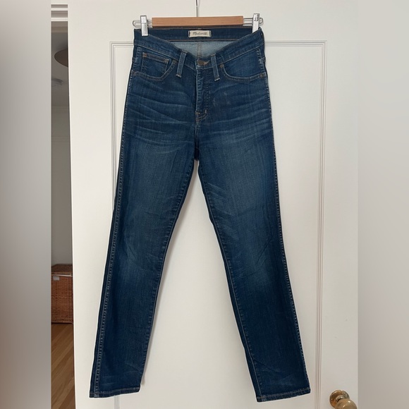 Madewell Slim Straight Jeans - Picture 1 of 3